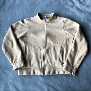 Roots ~ Full Zip Sweater ~ Womens Size Small